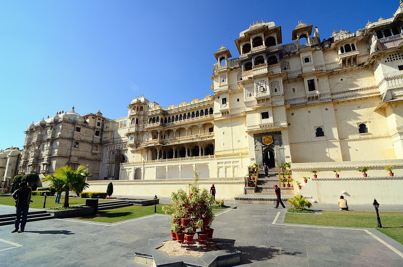 Why is Udaipur known as the East Venice