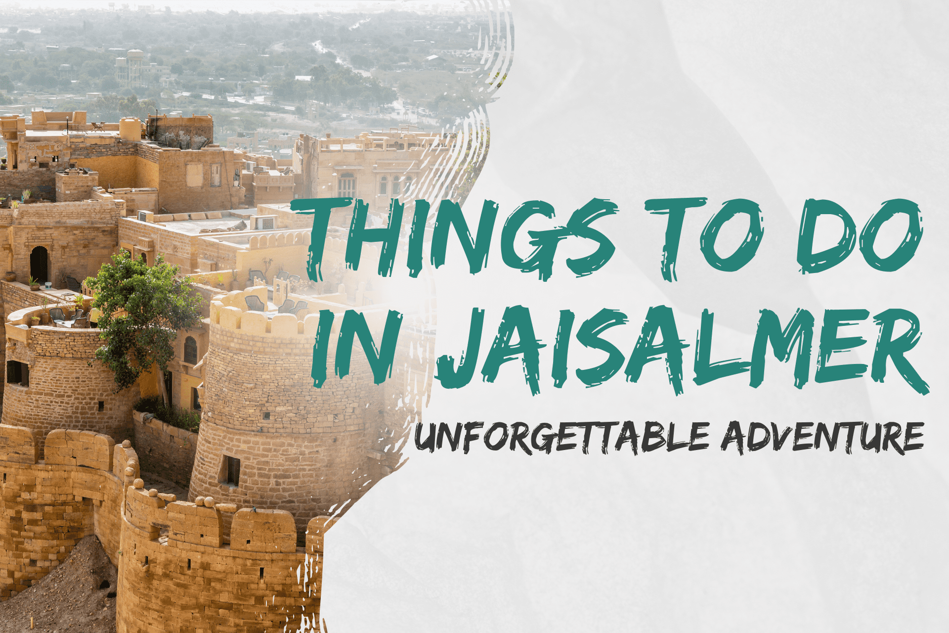Things to Do in Jaisalmer