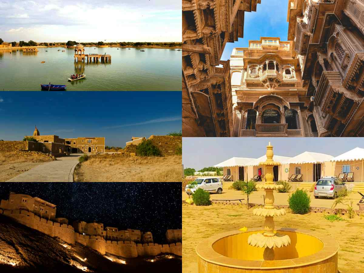 A Journey Through Jaisalmer’s Historic Treasures