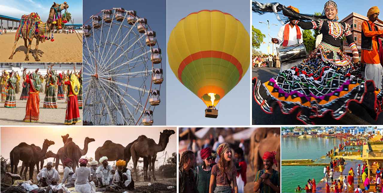 Pushkar Camel Fair travel deals