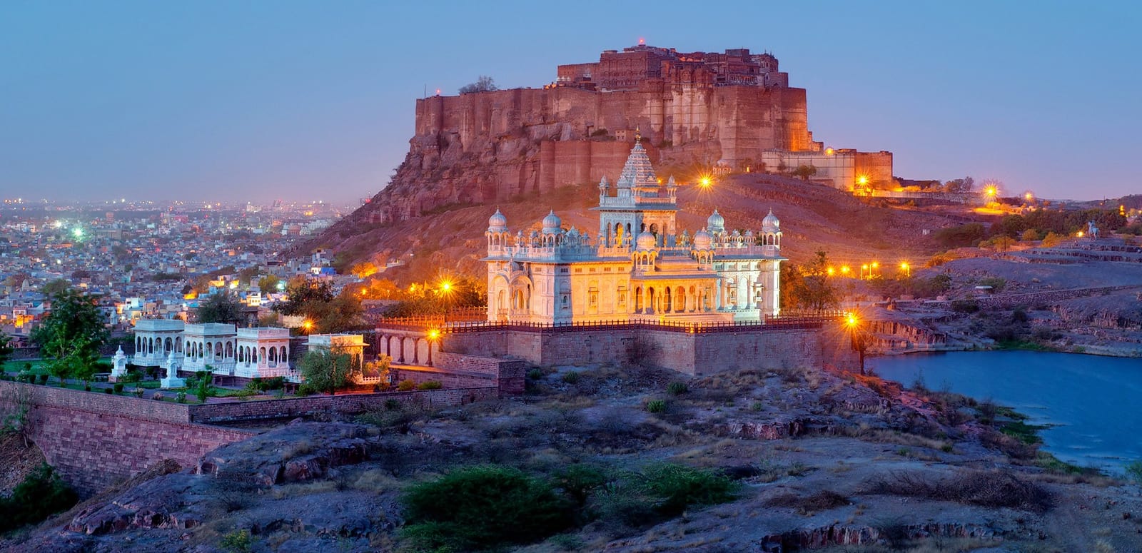 Rajasthan wellness retreats