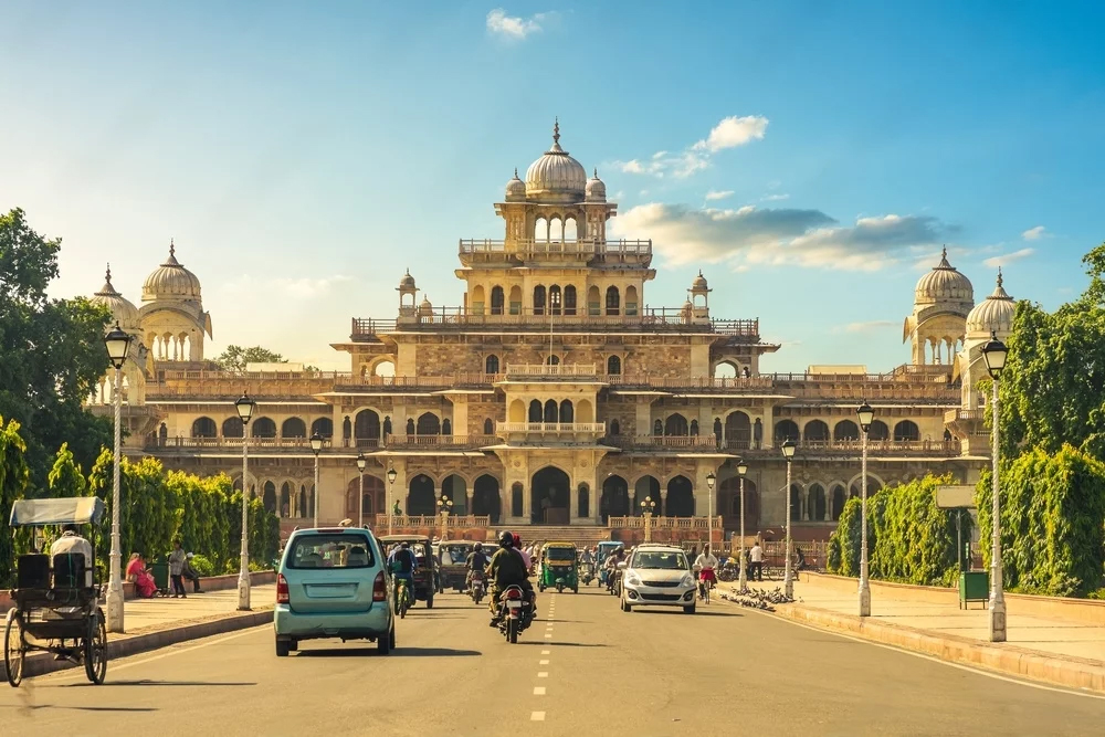 Albert Hall Museum The Architectural Marvel of Jaipur