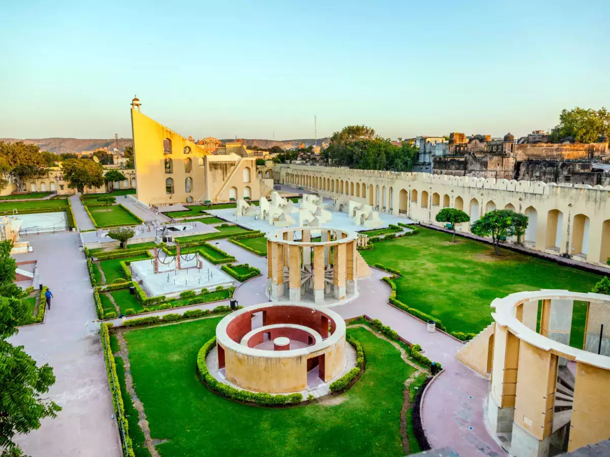 Jantar Mantar The Astronomical Marvel of Jaipur