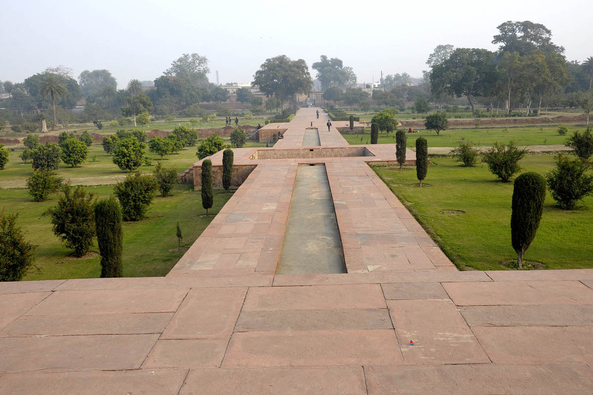 Ram Bagh  The Oldest Mughal Garden in India