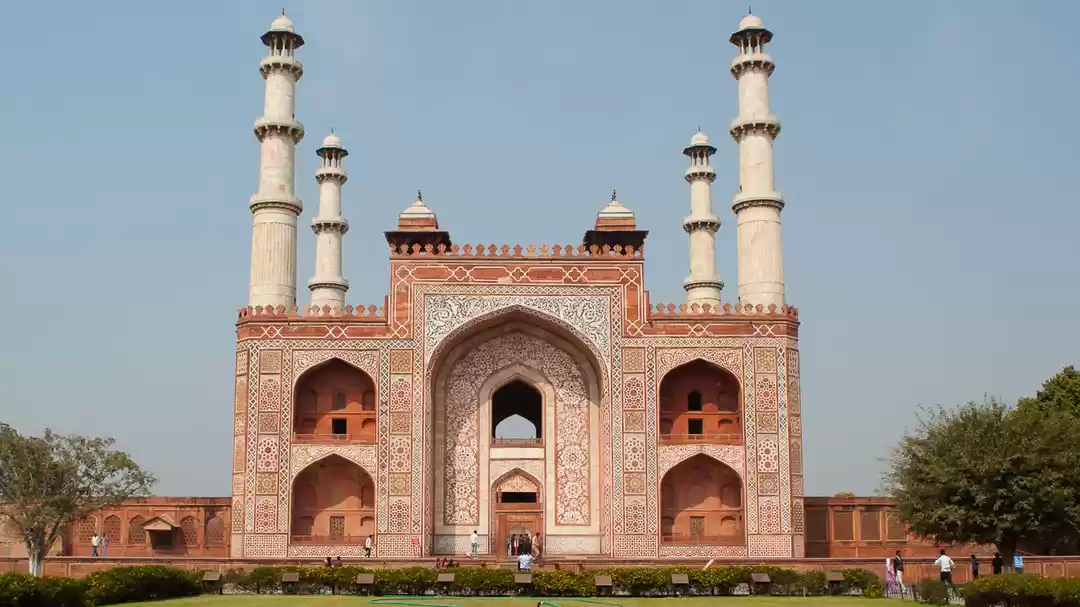 Akbar’s Tomb, SikandraThe Majestic Resting Place of the Great Mughal Emperor