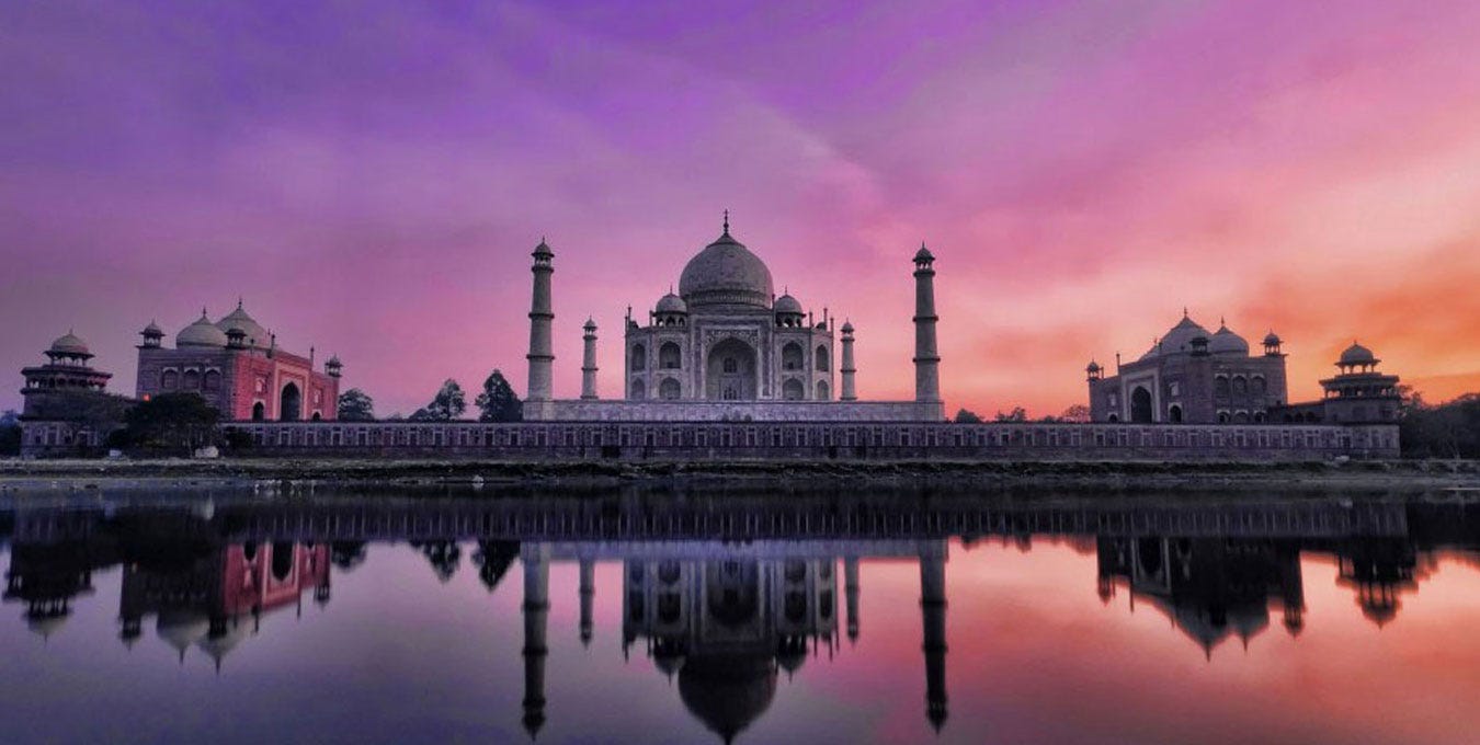 The Taj Mahal  A Monument of Romance and Architectural Mastery