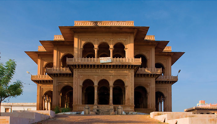 ganga maharani temple Bharatpur