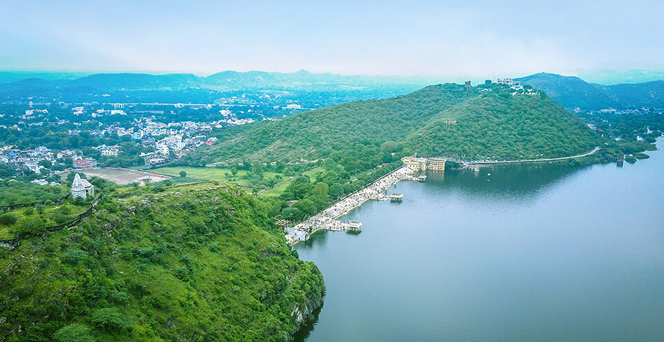 Rajsamand Lake Udaipur
