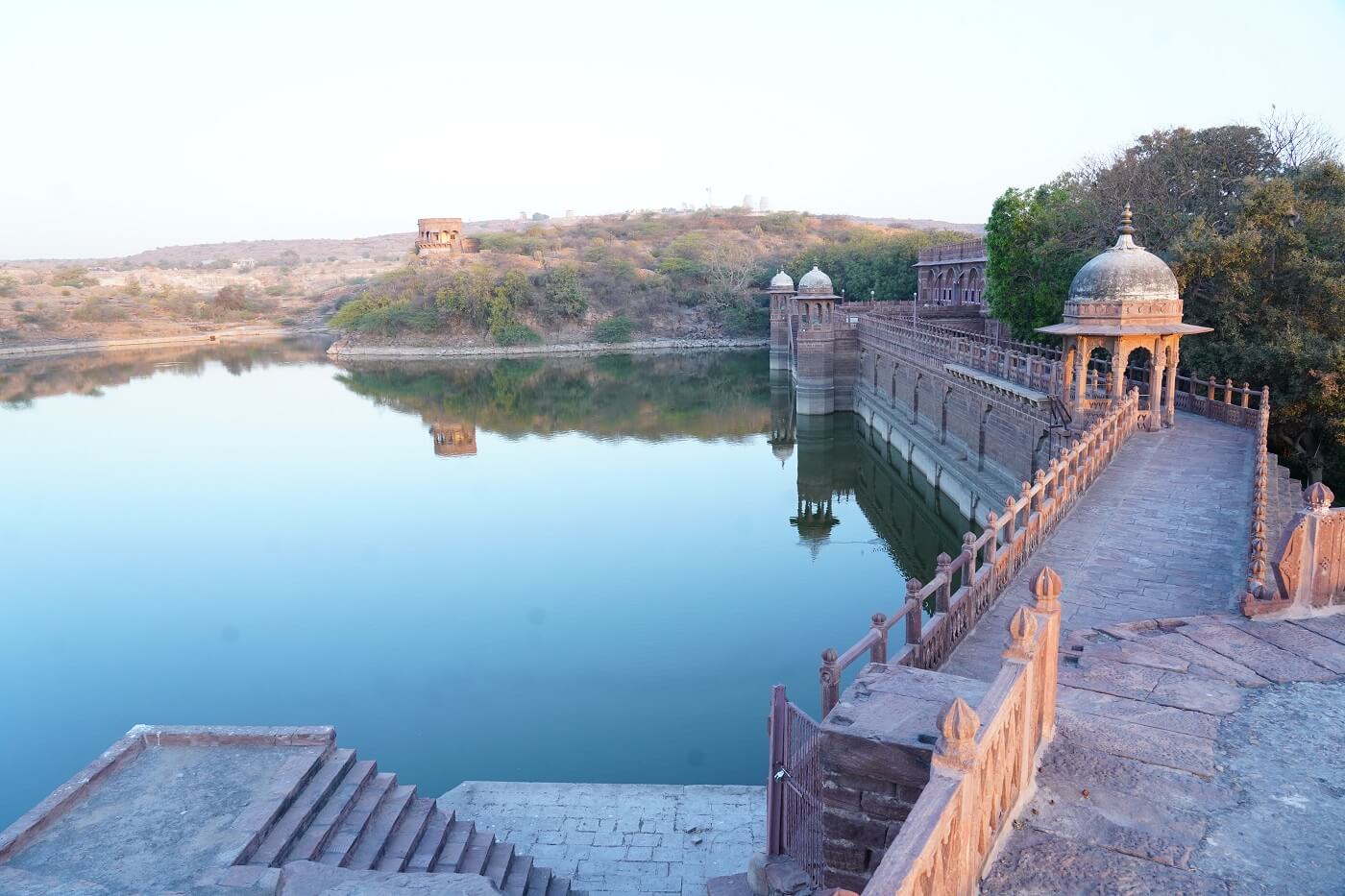 Balsamand Lake and Palace  A Tranquil Oasis of Royal Heritage in Jodhpur