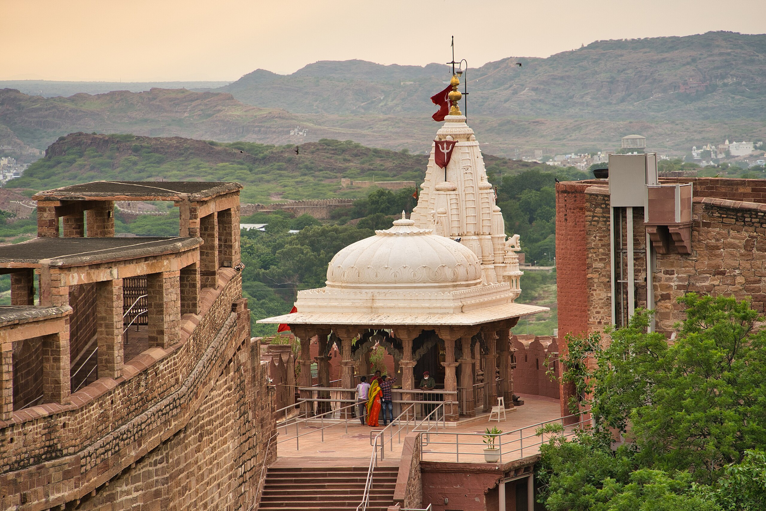 Chamunda Mata Temple A Sacred Shrine Within Mehrangarh Fort