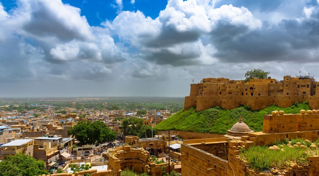 Jaisalmer Fort The Golden Fortress of Rajasthan’s Desert Splendor
