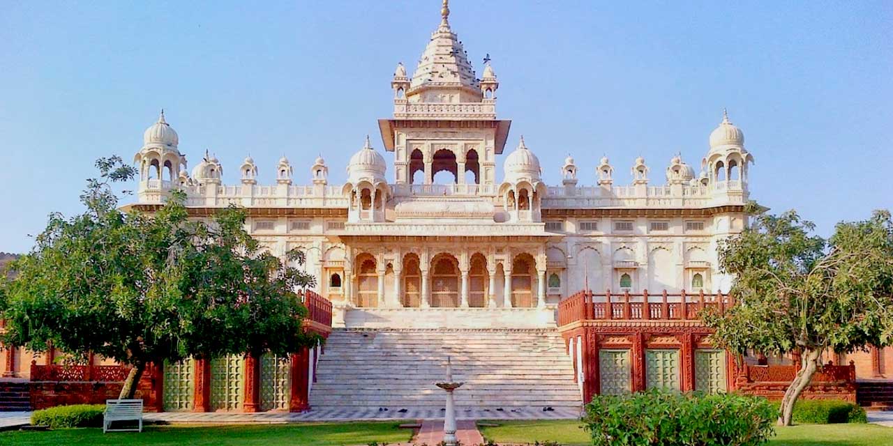 Jaswant Thada The Marble Marvel of Jodhpur