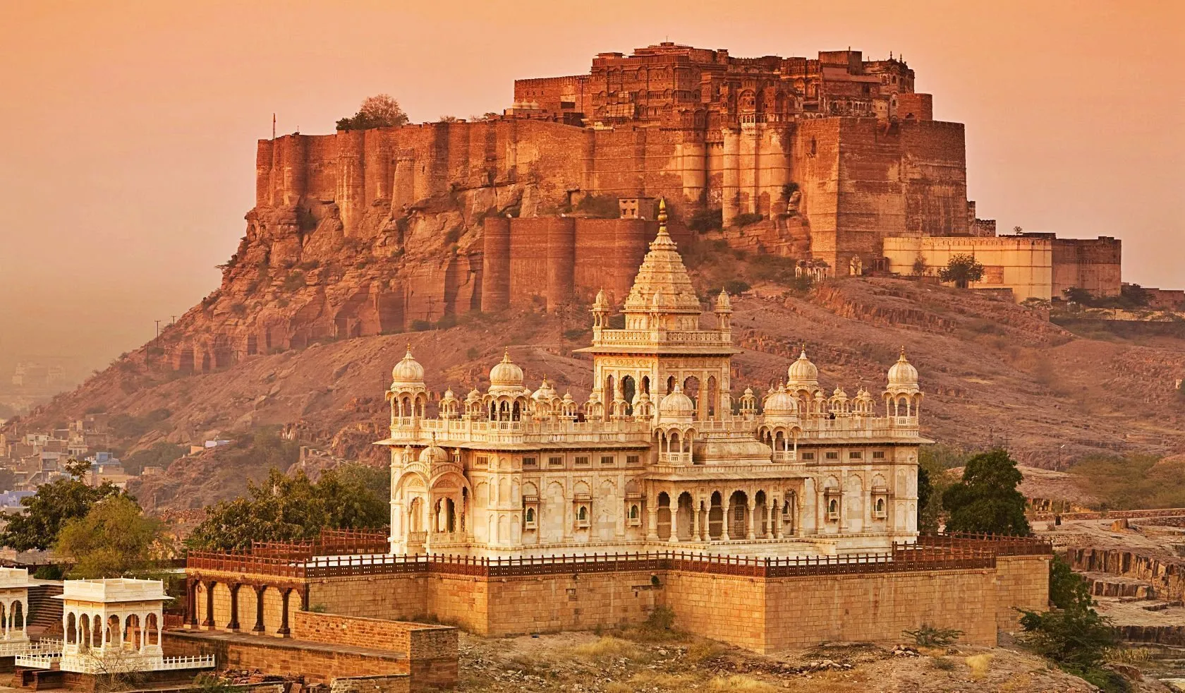 Mehrangarh Fort The Majestic Fort of Jodhpur