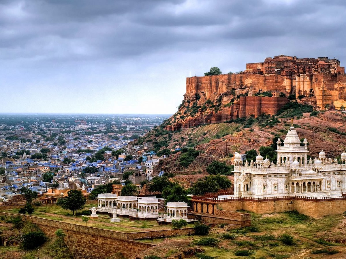 Rao Jodha Desert Rock Park  A Conservation Marvel in the Heart of Jodhpur