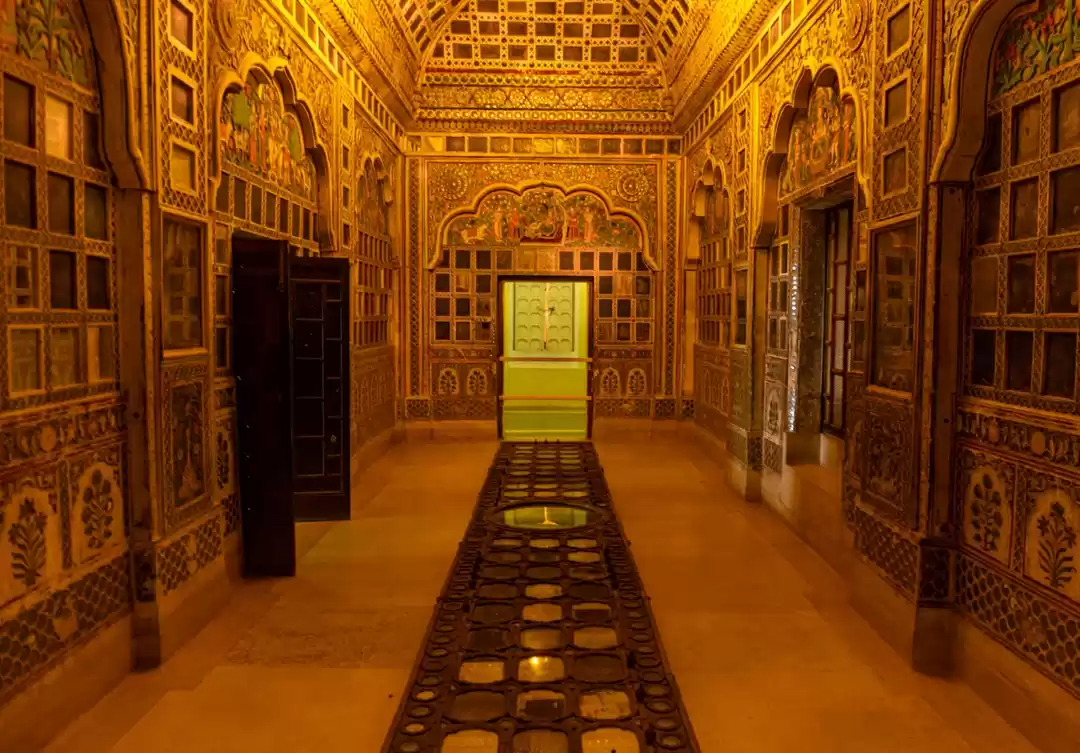 Sheesh Mahal The Majestic Hall of Mirrors in Mehrangarh Fort