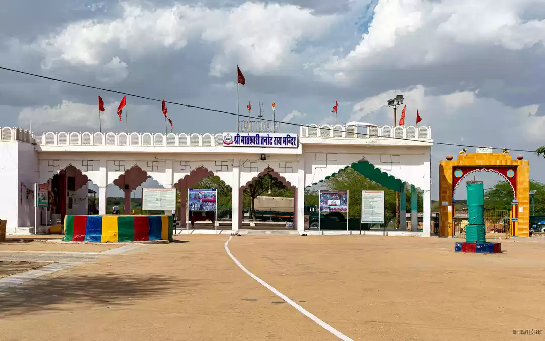 Tanot Mata Temple The Miraculous Shrine Near the Indo-Pak Border