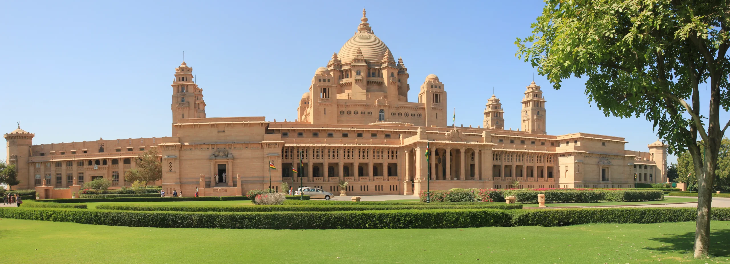 Umaid Bhawan Palace A Majestic Blend of Royalty and Modern Grandeur
