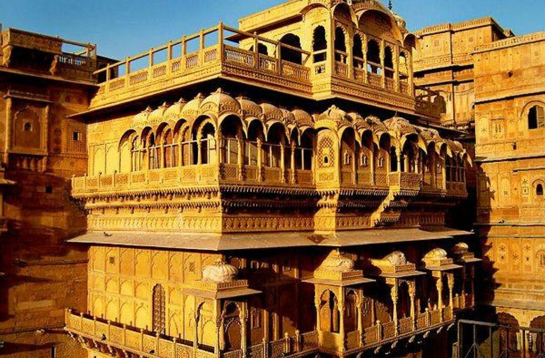 Patwon Ki Haveli A Masterpiece of Intricate Carvings and Rajasthani Grandeur