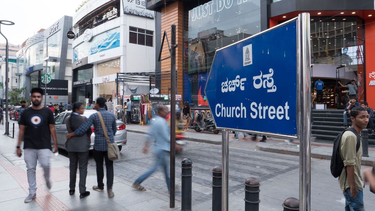 Church Street Bangalore’s Vibrant Hub of Culture, Cuisine, and Shopping