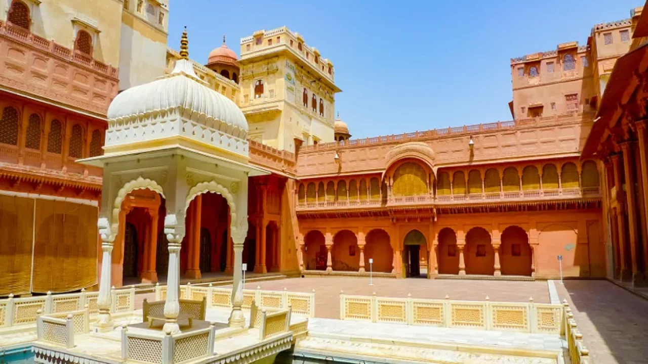 Junagarh Fort The Majestic Stronghold of Bikaner’s Royal Legacy