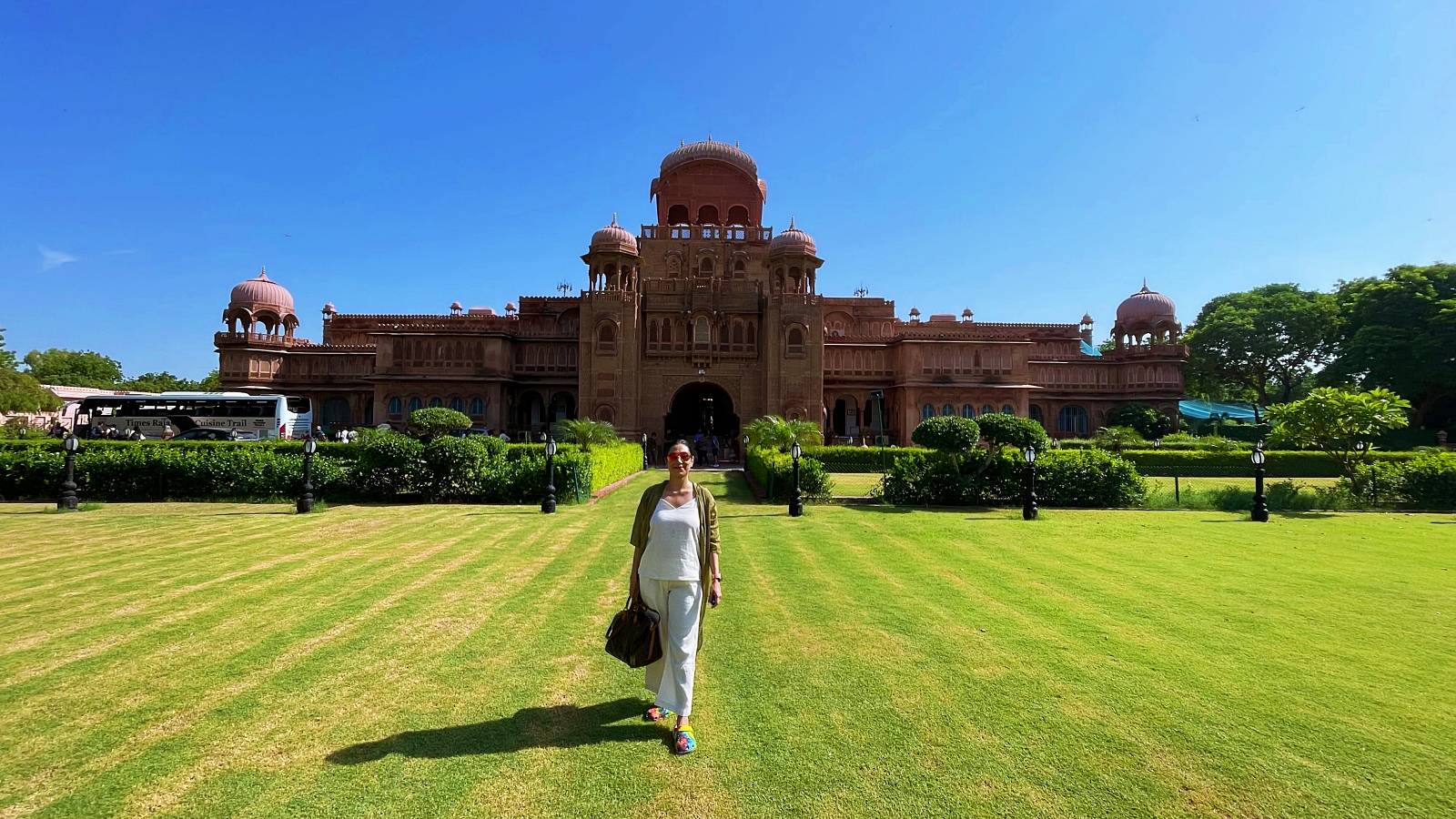 Laxmi Niwas Palace A Regal Blend of Rajput Grandeur and European Elegance in Bikaner