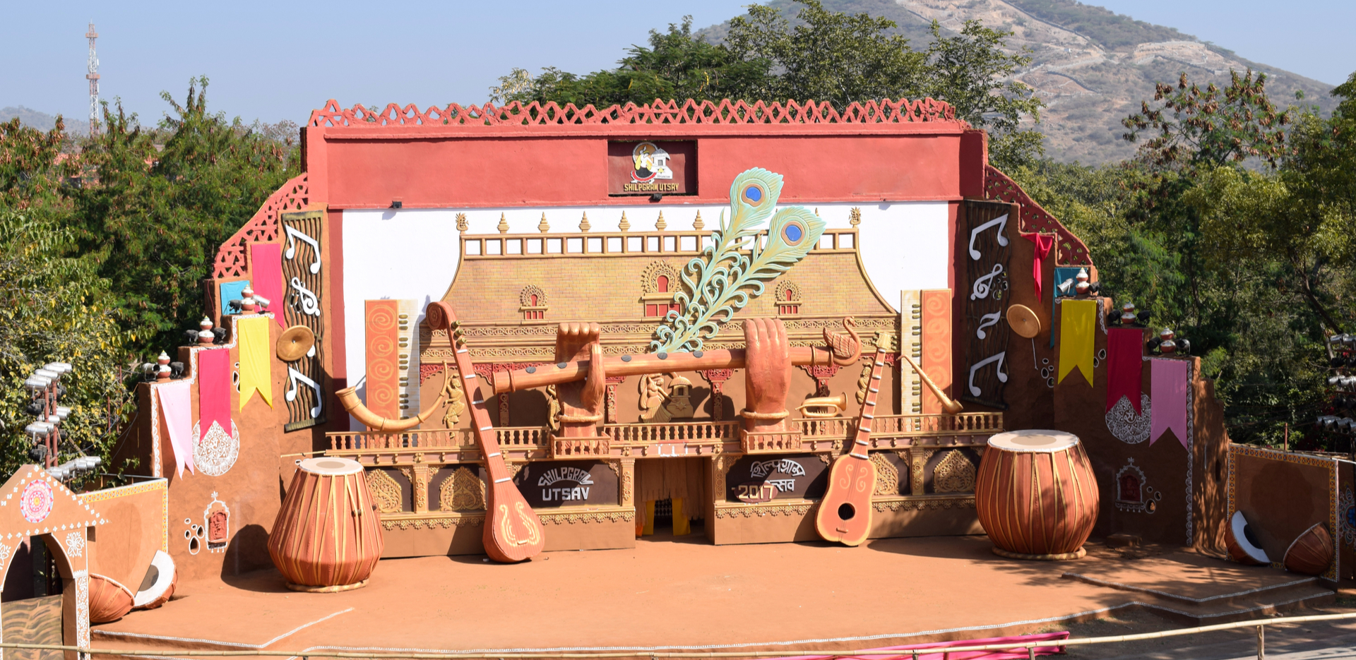 Shilpgram A Vibrant Cultural Village Celebrating Rajasthan’s Art and Craftsmanship