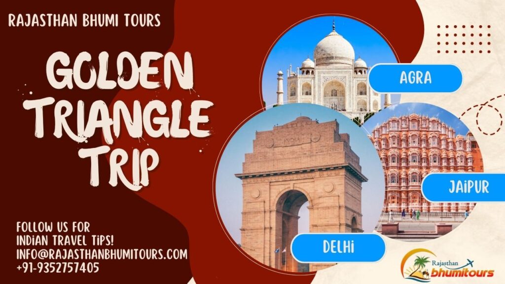 golden triangle from Delhi