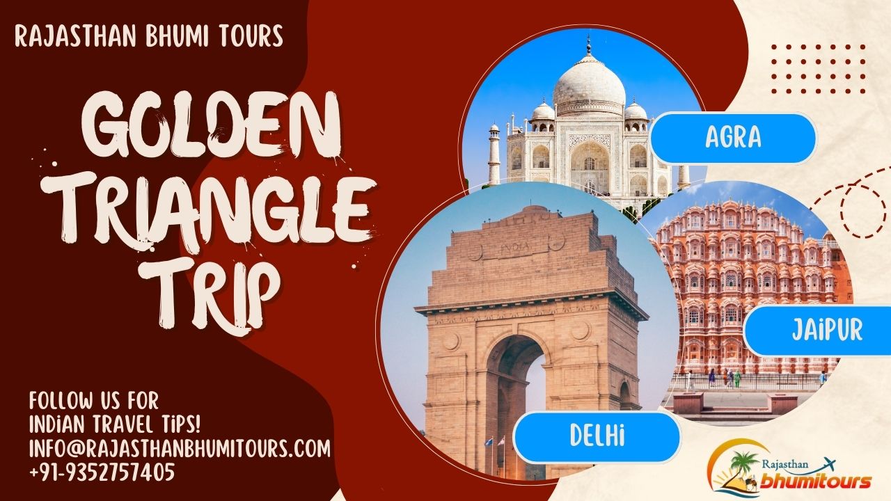 Golden Triangle Tour from Delhi – A Mesmerising Exploration