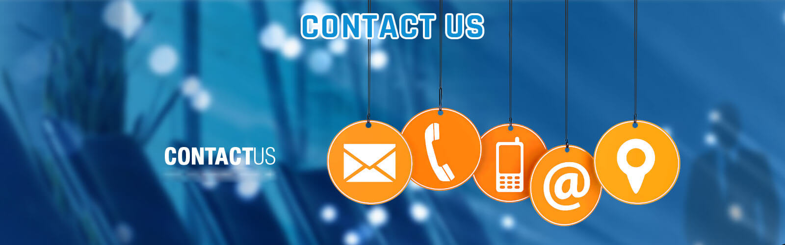 Contact banner