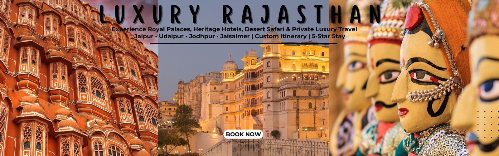 Luxury Rajasthan Tour Package