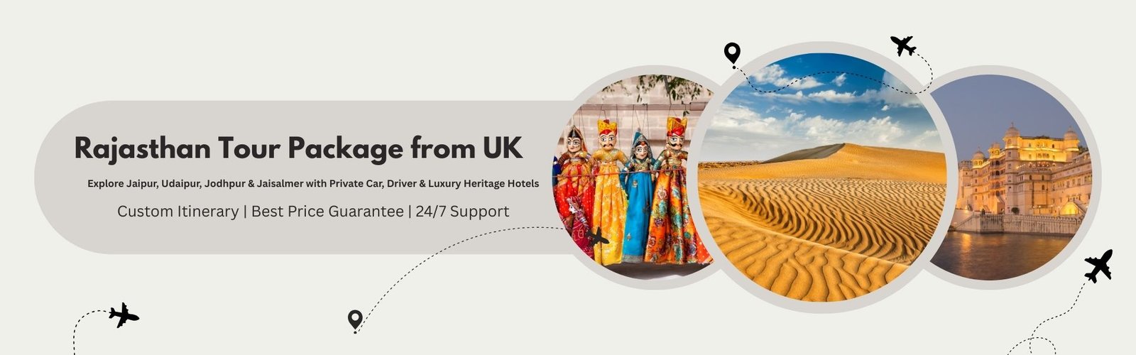 Rajasthan Tour Package from UK