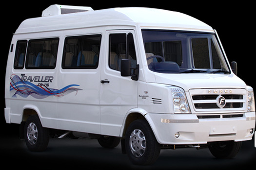 Tempo Traveller 10 Seat