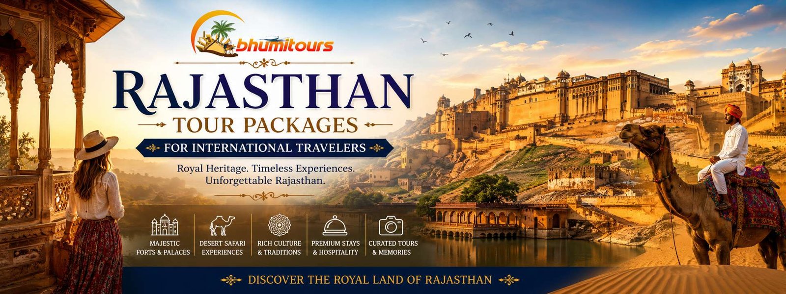 Rajasthan Tour Packages for International Travelers
