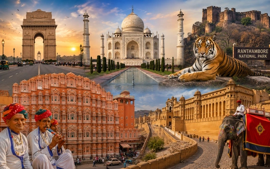 Rajasthan Family Tour Package from USA