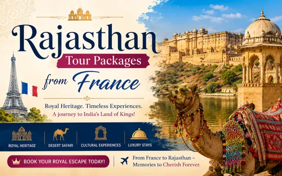 Rajasthan Tours from France - Private Guided Tour