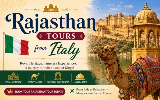 Rajasthan Tours from Itlay - Private rajasthan Tours