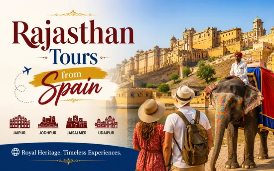 rajasthan tours from spain with Private rajasthan Heritage Packages
