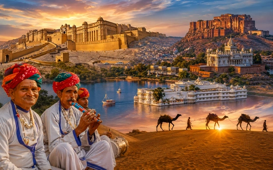 Royal Rajasthan Heritage Tour Package from USA